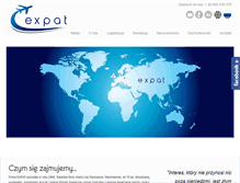 Tablet Screenshot of expatinfo.pl